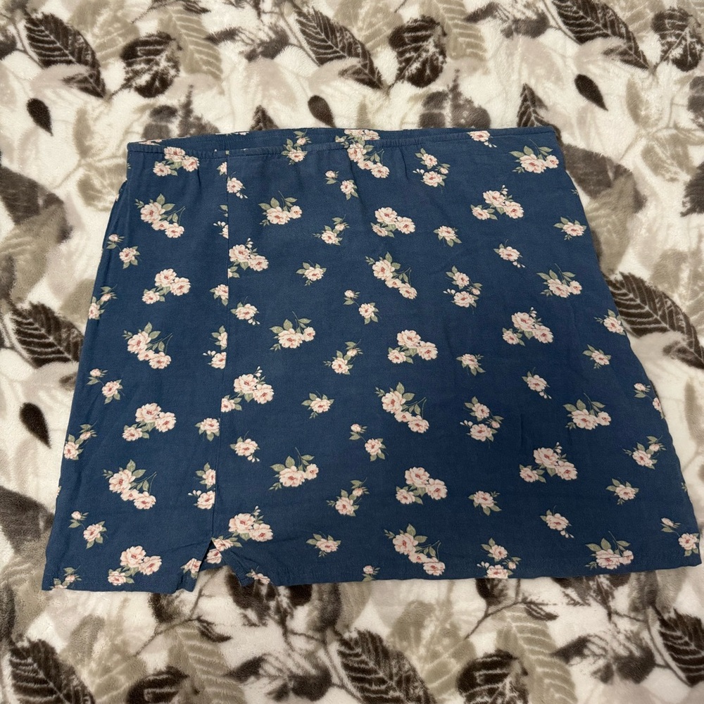 Floral skirt